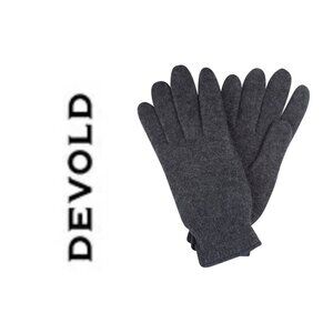 NWOT Devold of Norway Wool Gloves - Anthracite Grey